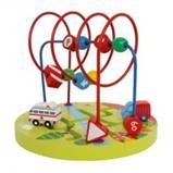 božična-darila-leseni-labirint